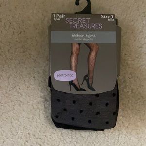 Fashion tights, size 1
